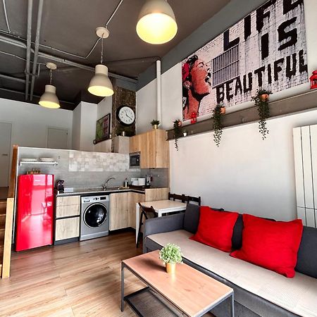 דירות מדריד Loft Desing Retiro מראה חיצוני תמונה