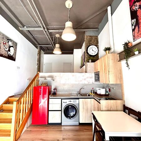 דירות מדריד Loft Desing Retiro מראה חיצוני תמונה