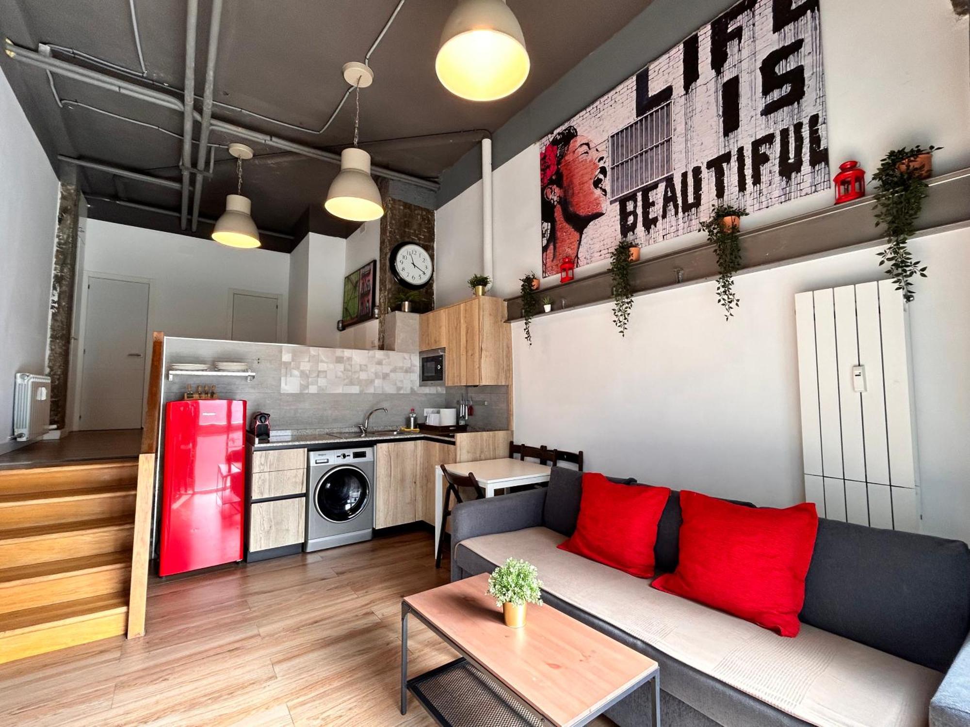 דירות מדריד Loft Desing Retiro מראה חיצוני תמונה