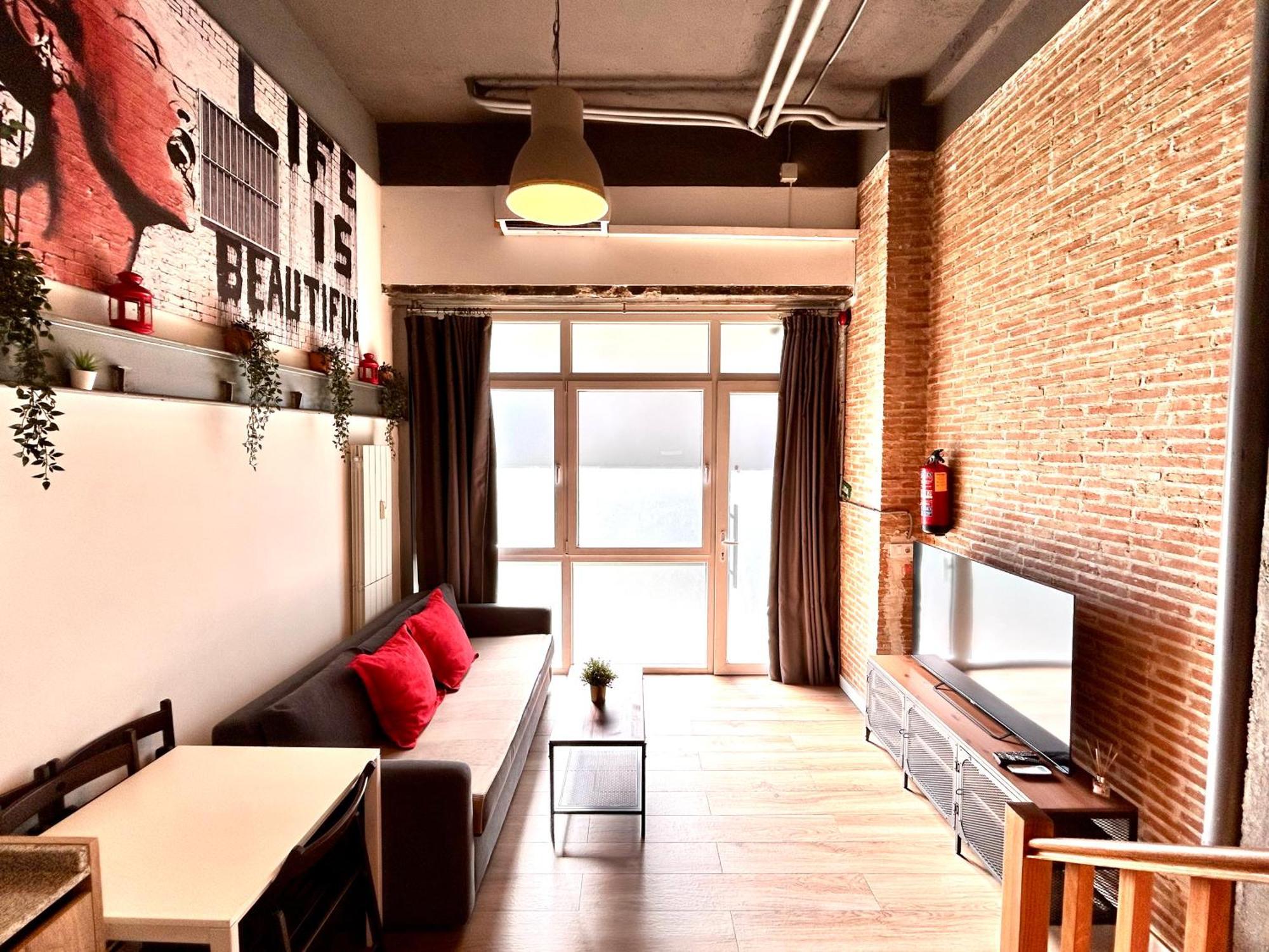 דירות מדריד Loft Desing Retiro מראה חיצוני תמונה