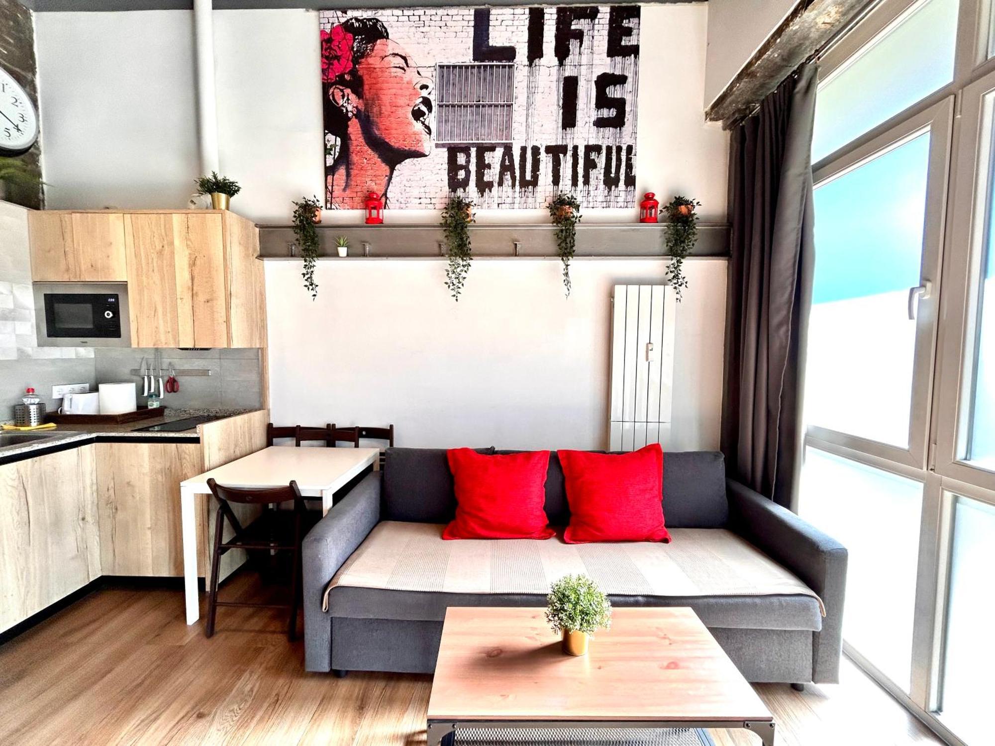 דירות מדריד Loft Desing Retiro מראה חיצוני תמונה