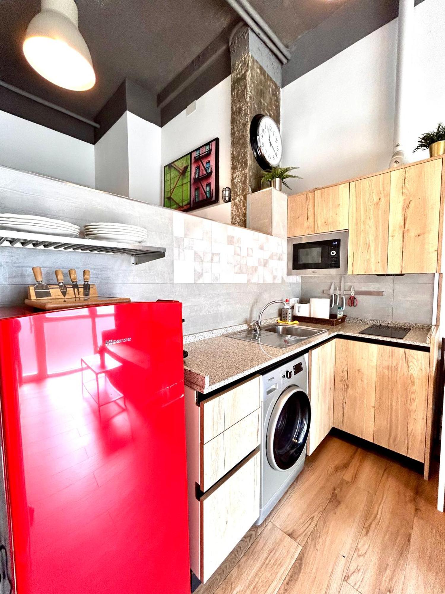 דירות מדריד Loft Desing Retiro מראה חיצוני תמונה