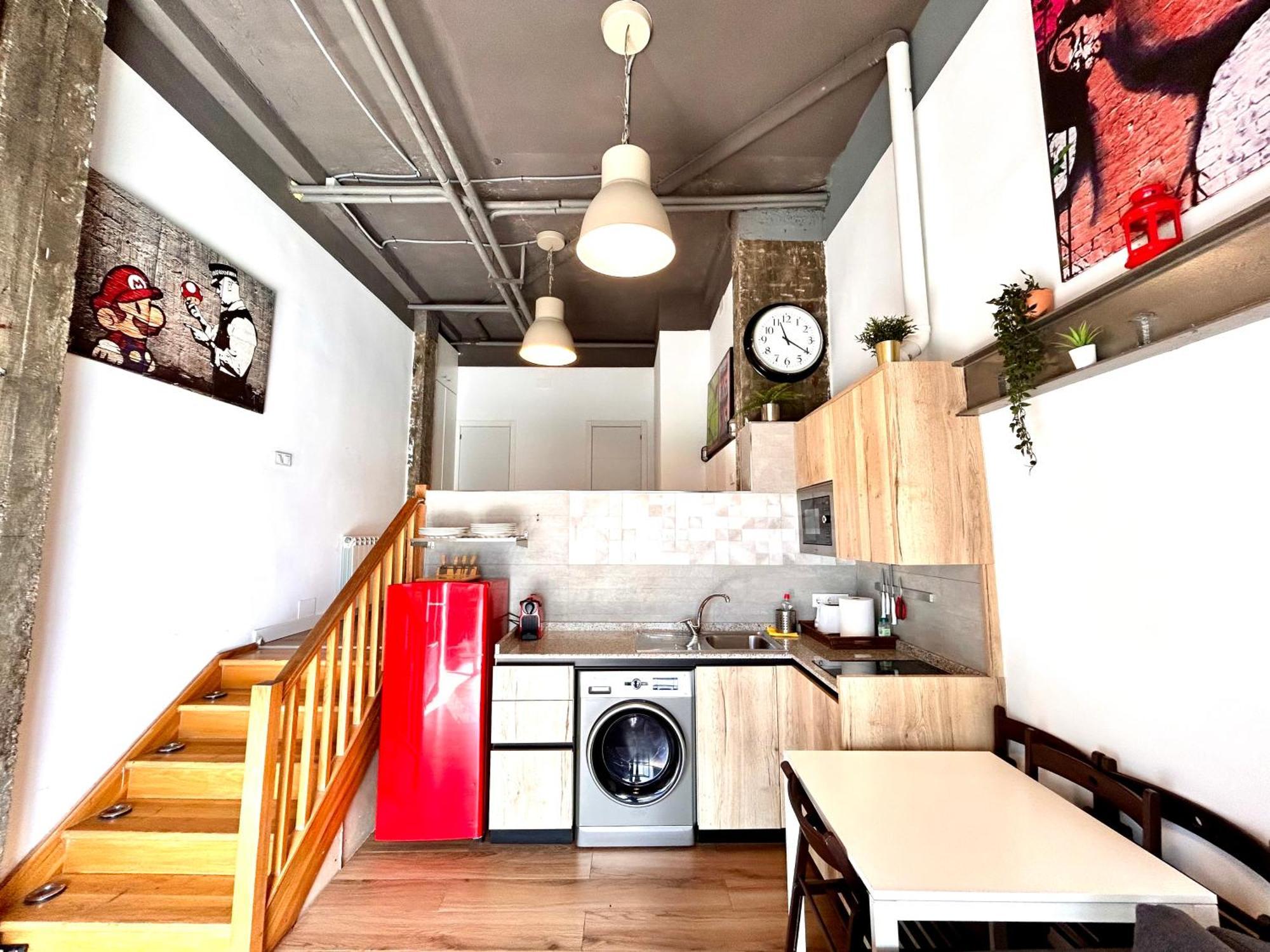 דירות מדריד Loft Desing Retiro מראה חיצוני תמונה