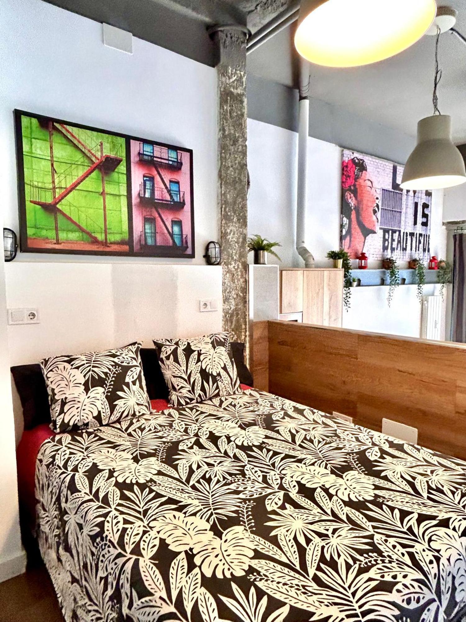 דירות מדריד Loft Desing Retiro מראה חיצוני תמונה